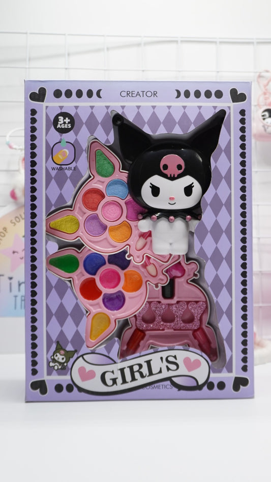 Kuromi makeup kit