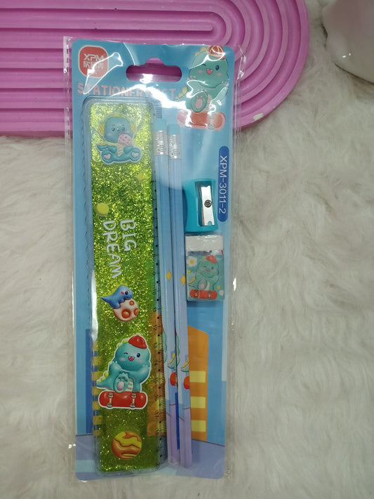 Diano-themed stationery set