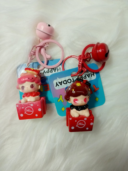 Cute cartoon keychains