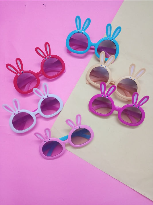 Bunny shaped sunglasses