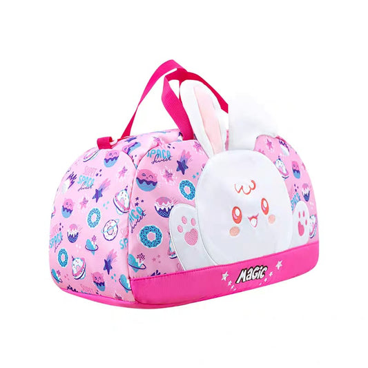 Pink Bunny Duffle Bags