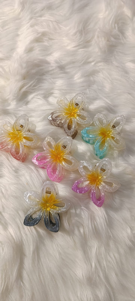 Vibrant Floral Hair Catchers