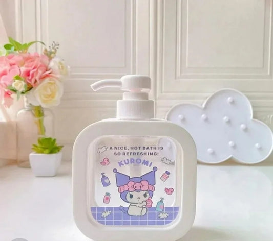 Kuromi Liquid Soap Dispenser