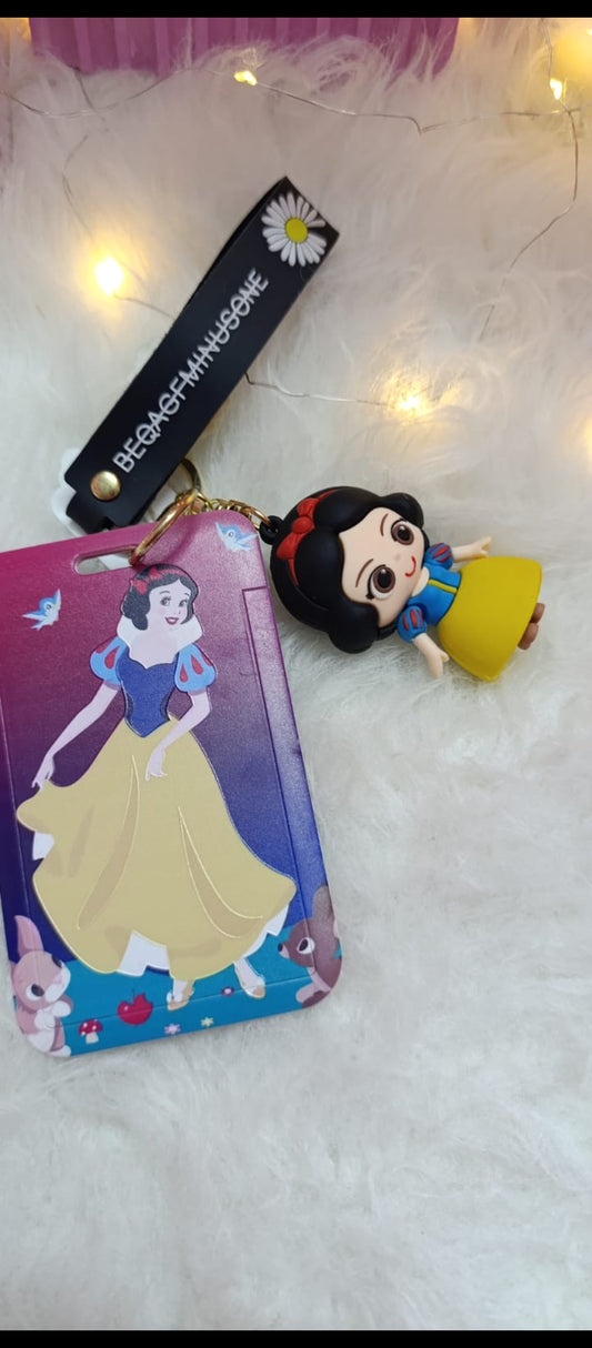 Disney snow White theme card holder