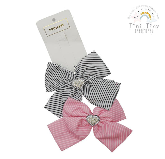 Bow clips