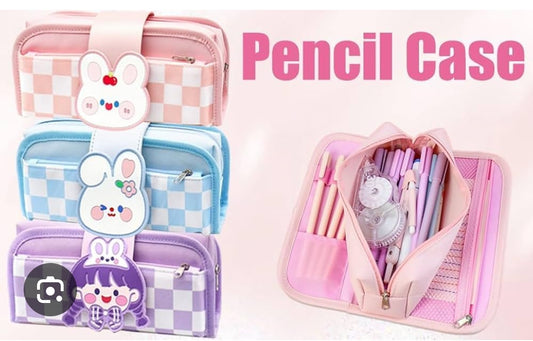 Kawaii Large Capacity Pencil Cases