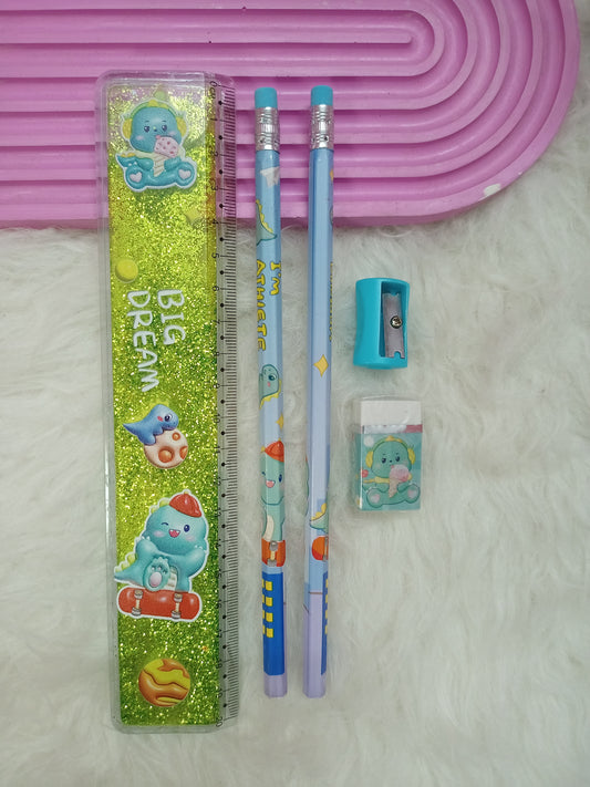 Diano-themed stationery set