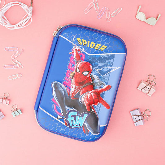 3D Spider-Man themed pencil case