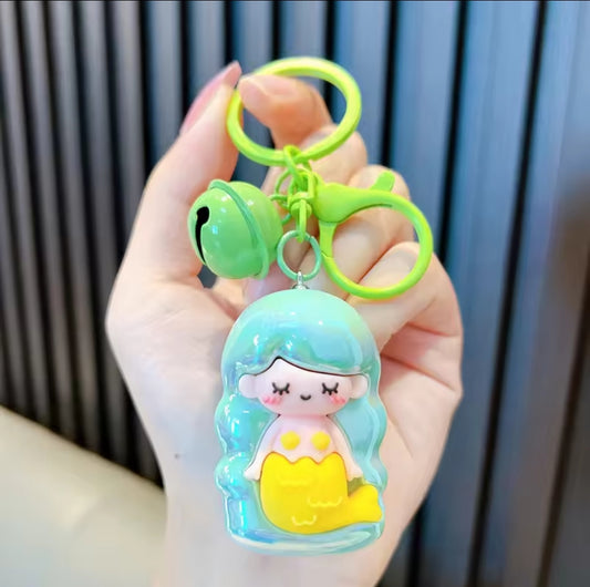 Mermaid keychain