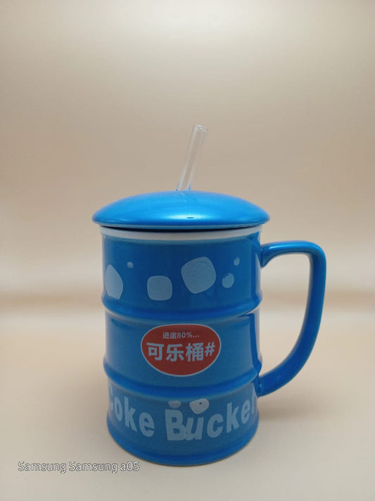 Bucket Ceramic Mug