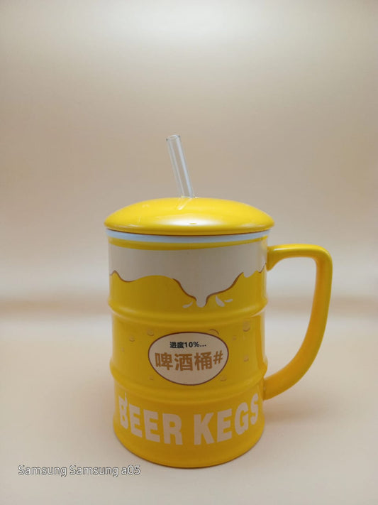 Bucket Ceramic Mug
