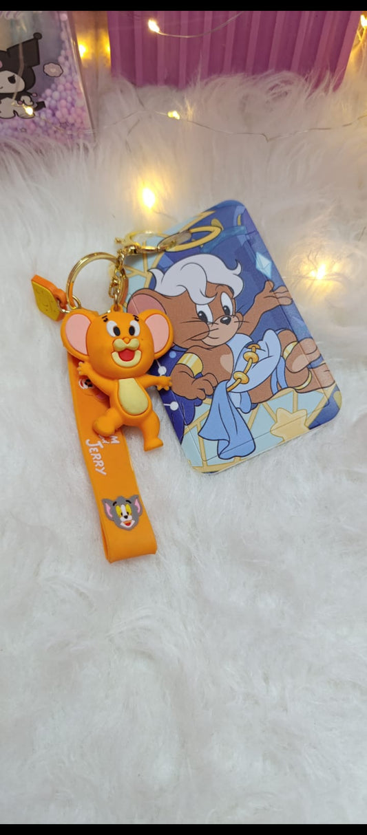 Jerry theme keychain