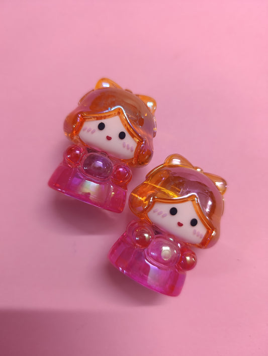 Doll Acrylic unbreakable Sharpners..