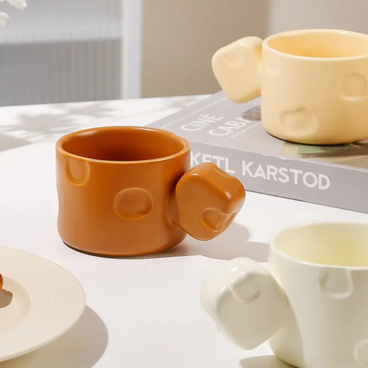 European Breakfast Ceramic Mug
