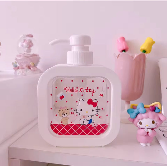 Hello Kitty Liquid Soap Dispenser