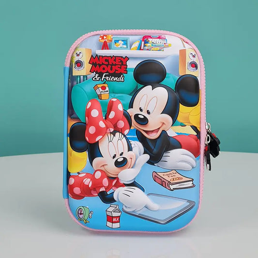 3D Mickey Mouse & Friends themed pencil case