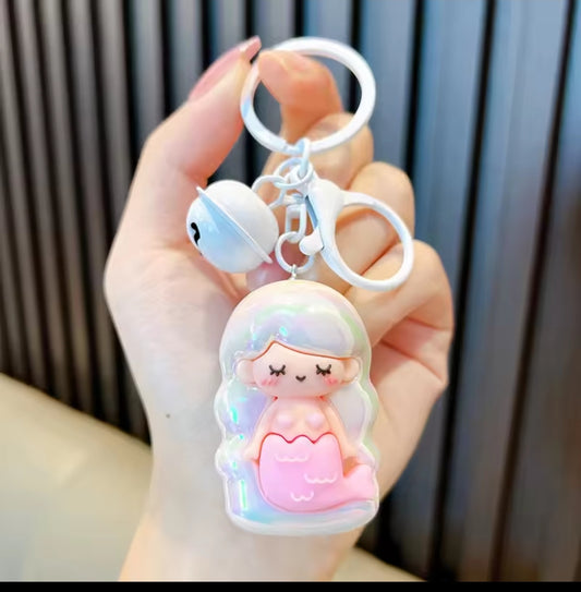 Mermaid keychain
