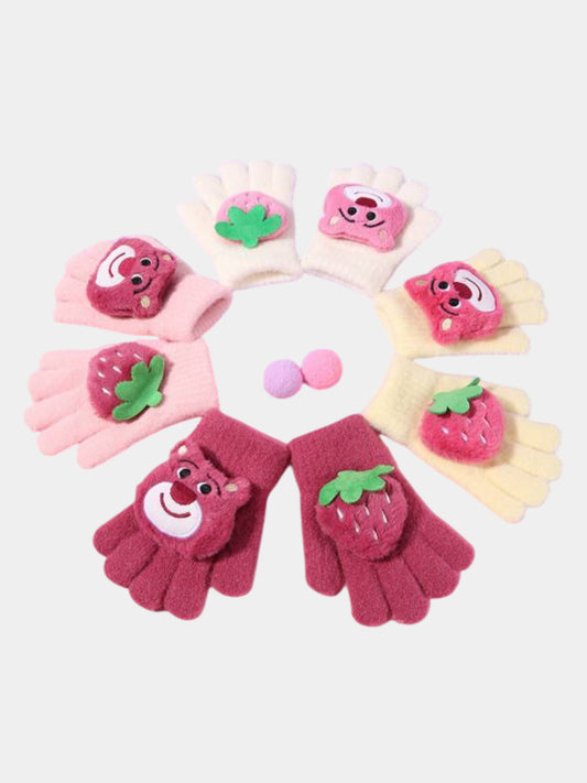 Lotso Bear Plush gloves