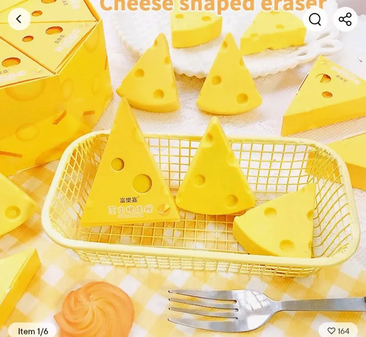 Cheese Eraser