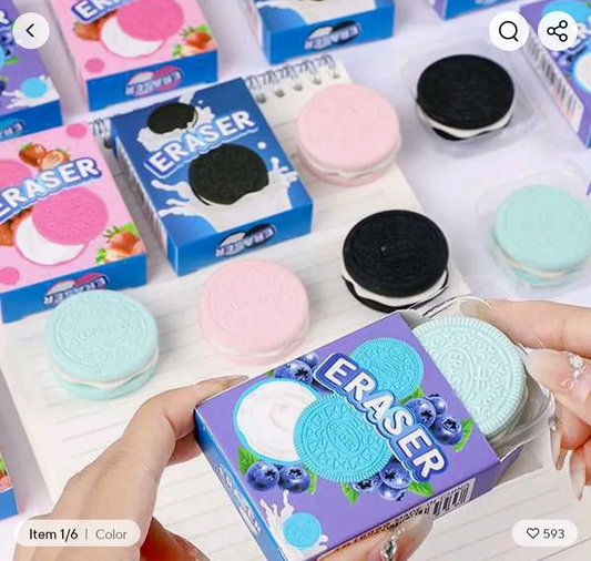 Biscuit Eraser