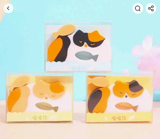 Cat Erasers