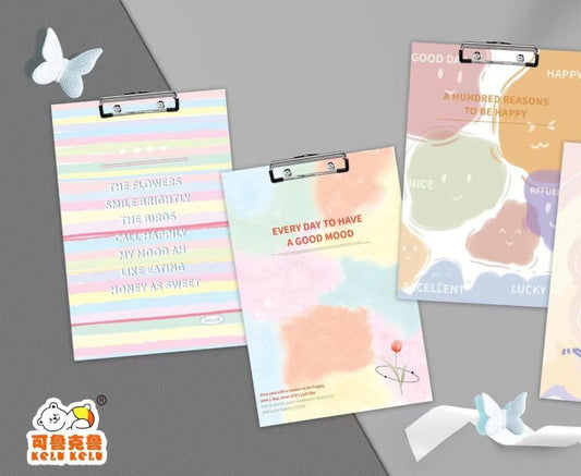 Pastel Clip Board
