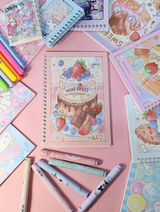 Spiral Notebook/Journal
