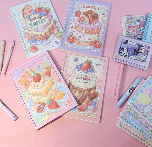 Spiral Notebook/Journal