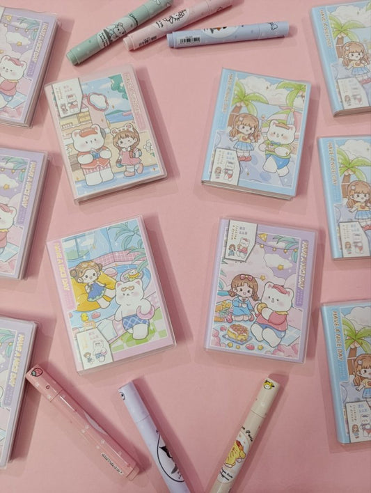 Mini Journal/Notebook