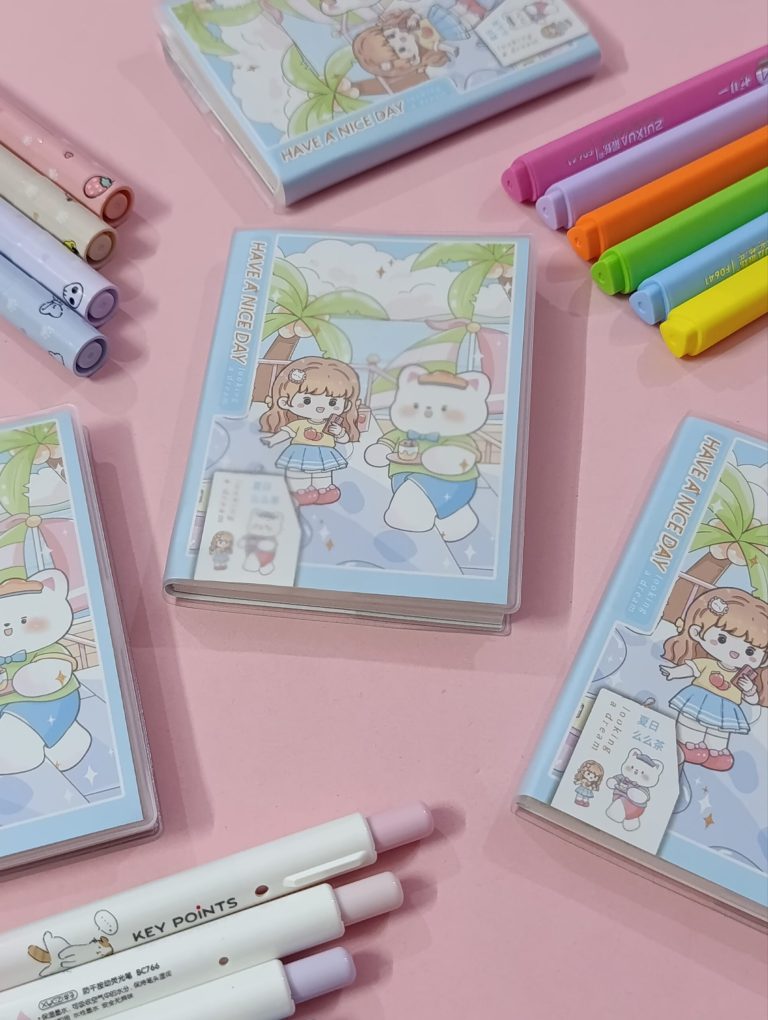 Mini Journal/Notebook