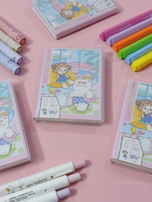 Mini Journal/Notebook