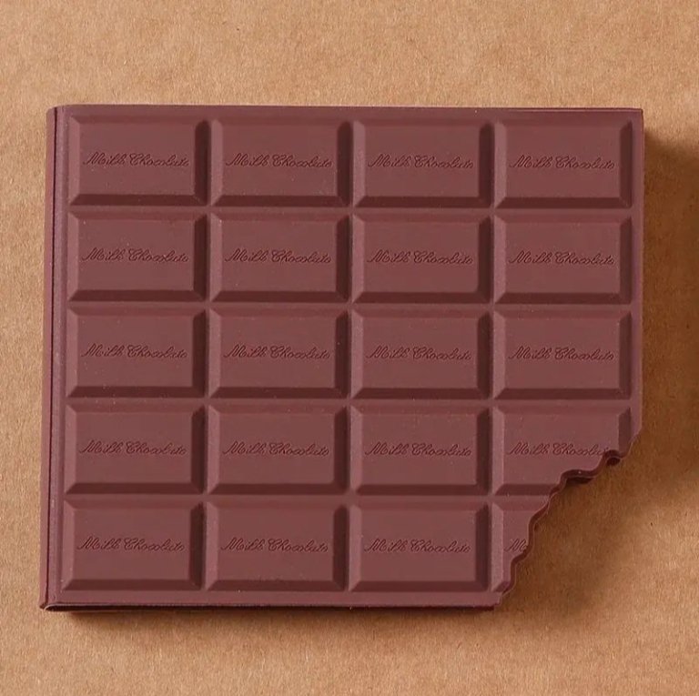 Biscuit & Chocolate Notebook