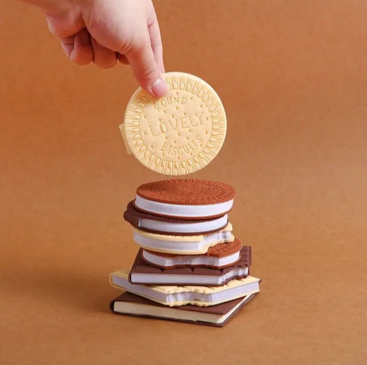 Biscuit & Chocolate Notebook