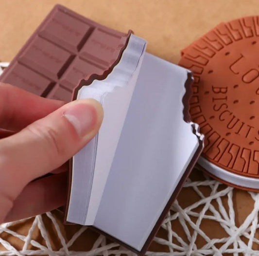 Biscuit & Chocolate Notebook