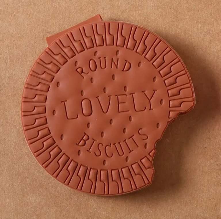 Biscuit & Chocolate Notebook