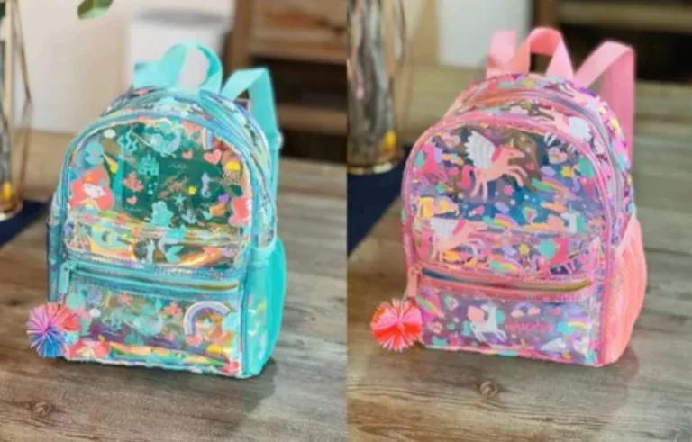 Holographic Small Bagpacks