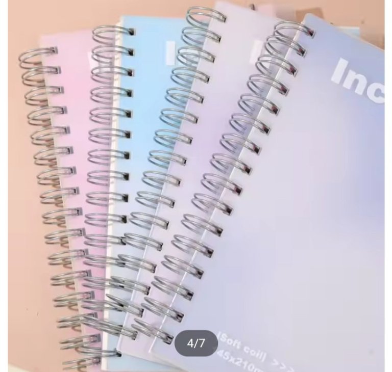 Included Journal/Notebook