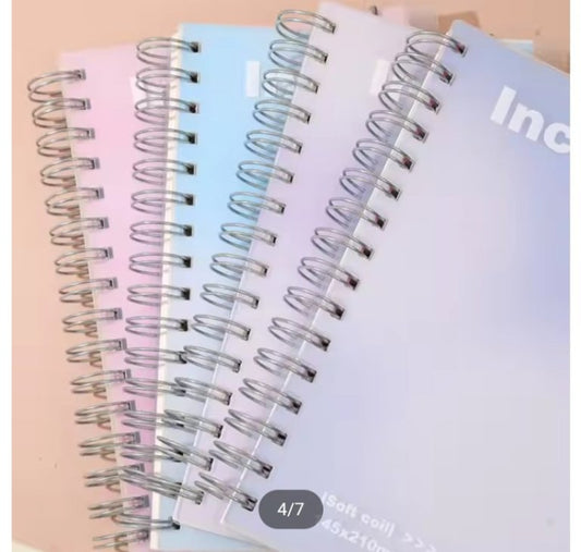 Included Journal/Notebook