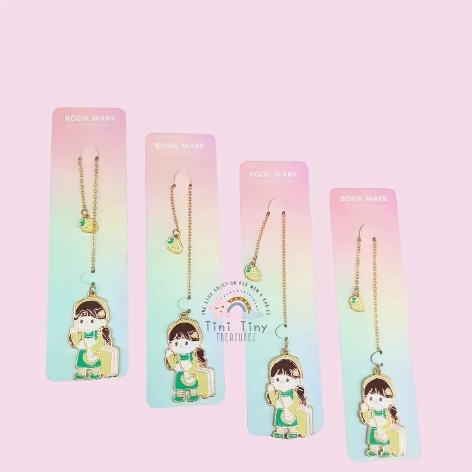 Doll Charm Book Marks