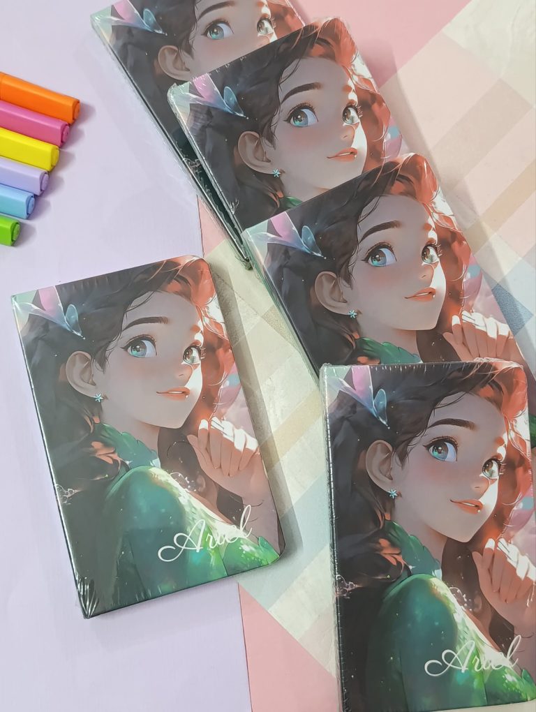 Disney Princess Notebooks/Journal