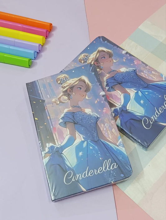 Disney Princess Notebooks/Journal