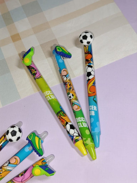 Foot Ball Theme Gel Pens