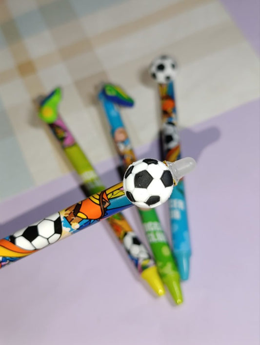 Foot Ball Theme Gel Pens