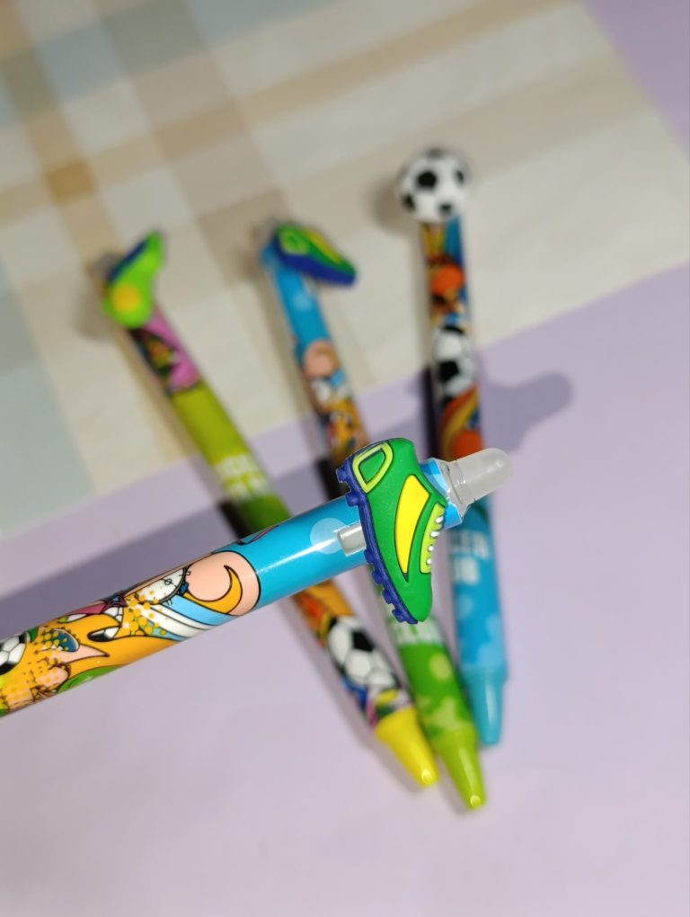 Foot Ball Theme Gel Pens