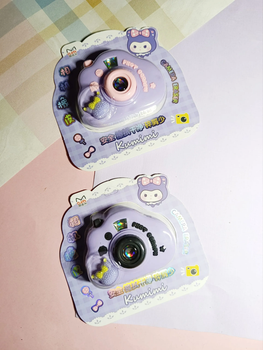 Kuromi Camera Eraser