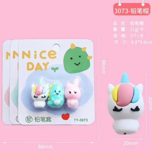 Pencil Topper Erasers