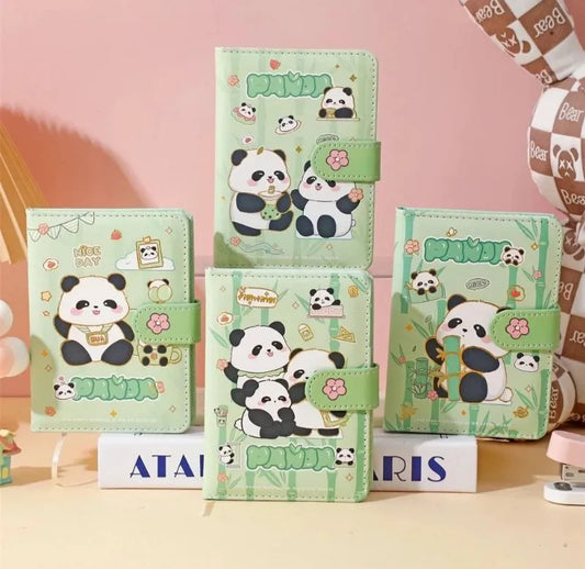 Panda Magnetic- Journal / Notebook