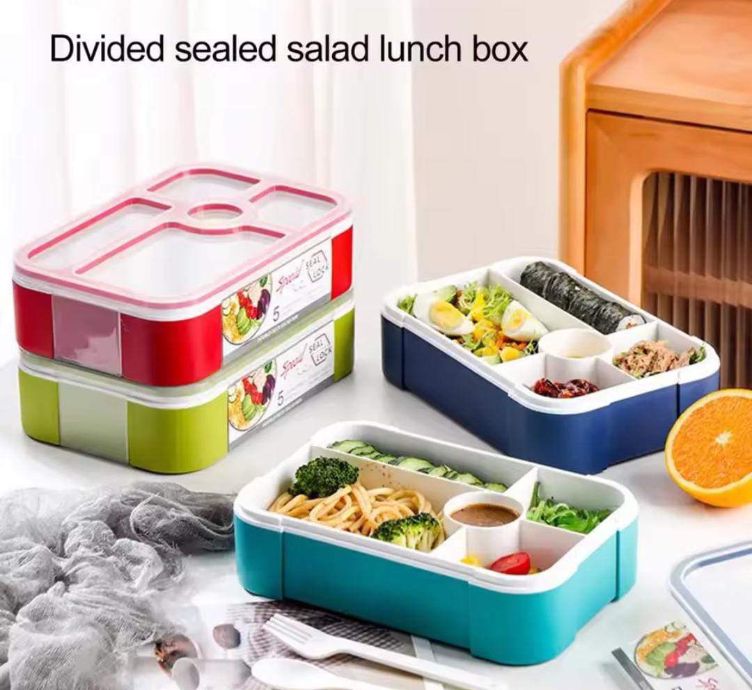 Portion Salad Bento Boxes