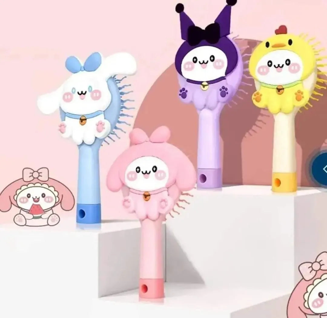 Sanrio Silicon Hair Brushes