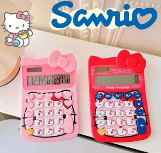 Pink Hello Kitty Calculators